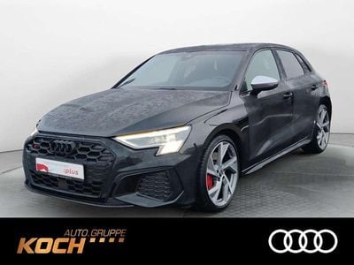 Mythosschwarz metallic Gebraucht 2024 Audi S3 Ambiente Limousine | 38.890 € (Guter Preis)