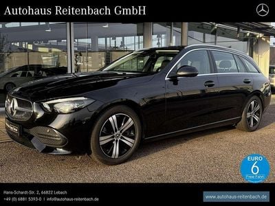 Gebraucht Mercedes C300 Avantgarde 265 PS (194 kW) 2022 Lack obsidianschwarz Kombi