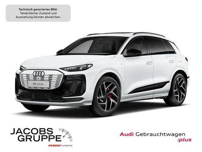 Gebraucht Audi Q6 e-tron S-Line 165 kW (225 PS) 2025 Weiß SUV