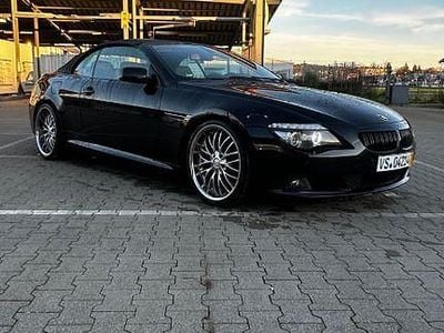 Second-hand BMW 650 Cabriolet Performance 367 CP (269 kW) 2008 Negru Cabrio