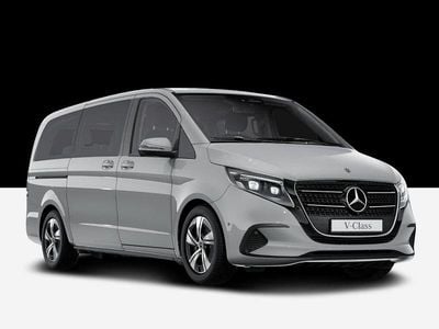 Neu Mercedes V250 Style 190 PS (139 kW) 2026 Grau Van / Kleinbus
