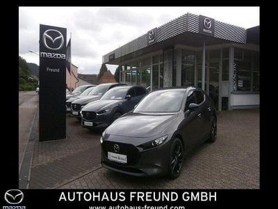 Machine gray Gebraucht 2025 Mazda 3 Homura-Line Limousine | 26.890 € (Guter Preis)
