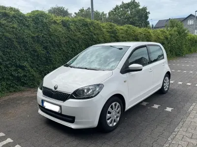 Gebraucht Skoda Citigo Ambition 60 PS (44 kW) 2016 Weiß Kleinwagen
