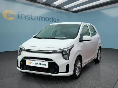 Gebraucht Kia Picanto 68 PS (50 kW) 2025 Weiß Kleinwagen