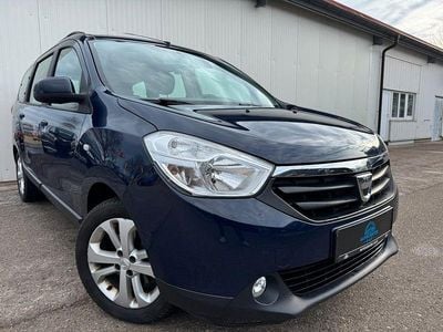 Gebraucht Dacia Lodgy Prestige 116 PS (85 kW) 2016 Blau Van / Kleinbus