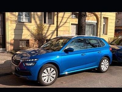 Gebraucht Skoda Kamiq 95 PS (69 kW) 2021 Blau SUV