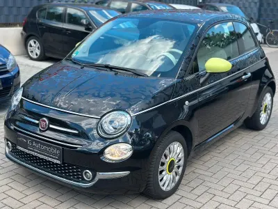 Gebraucht Fiat 500 Lounge 69 PS (50 kW) 2016 Schwarz Kleinwagen