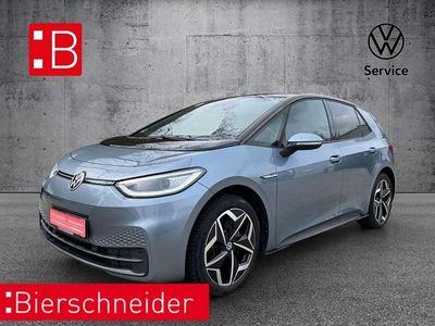 Usata VW ID.3 Pro 150 kW (204 CV) 2022 Blu Utilitaria
