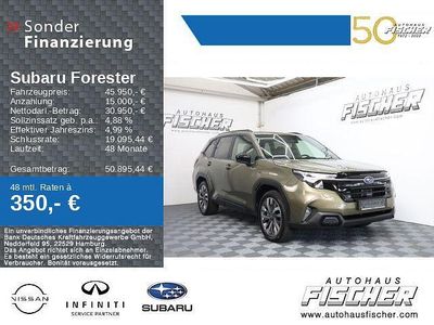 Neu Subaru Forester Platinum 136 PS (100 kW) 2025 Grün SUV