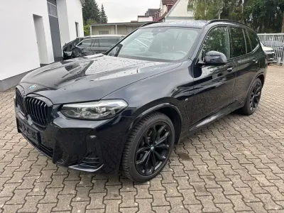 Gebraucht BMW X3 M Sport 190 PS (139 kW) 2022 Schwarz SUV