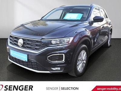 Gebraucht VW T-Roc Style 150 PS (110 kW) 2020 Schwarz SUV