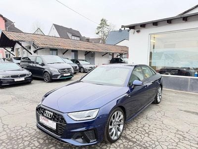 Blau Gebraucht 2020 Audi A4 S-Line Limousine | 30.890 € (Fairer Preis)