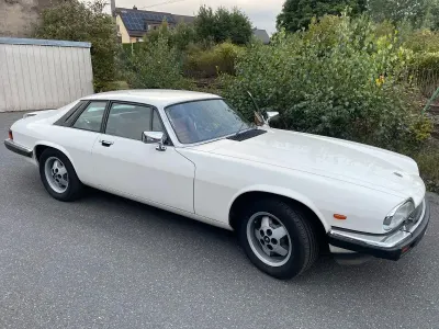 Gebraucht Jaguar XJS 401 PS (294 kW) 1984 Weiß Coupé