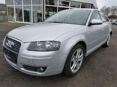 Gebraucht Audi A3 Attraction 140 PS (102 kW) 2008 Grau Limousine