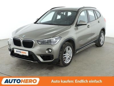 Second-hand BMW X1 Sport Line 190 CP (139 kW) 2016 Gri SUV