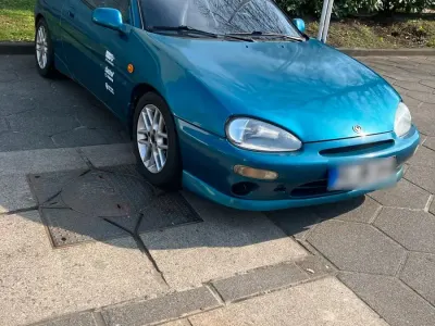 Second-hand Mazda MX3 160 CP (117 kW) 1992 Verde Coupe