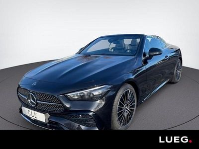 Gebraucht Mercedes CLE200 AMG 204 PS (150 kW) 2026 Metalliclack obsidianschwarz Cabrio