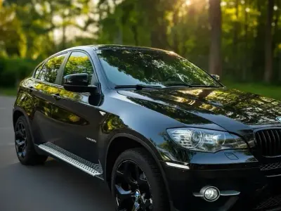 Gebraucht BMW X6 245 PS (180 kW) 2012 Schwarz SUV