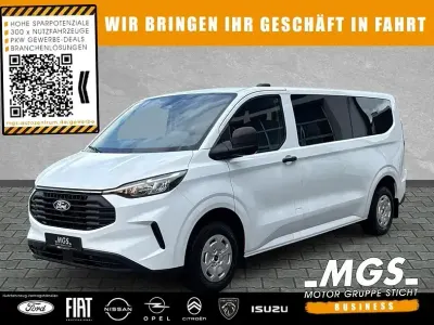 Neu Ford Transit Custom Trend 2026 Weiss Kombi