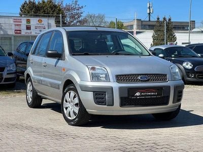 Second-hand Ford Fusion Fun X 80 CP (58 kW) 2007 Argintiu Hatchback