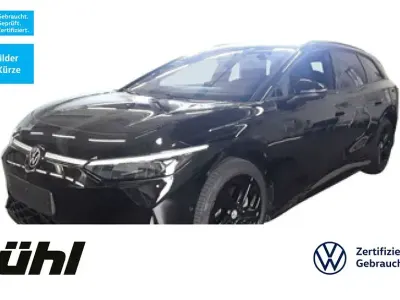 Gebraucht VW ID.7 GTX 250 kW (340 PS) 2025 Schwarz Kombi