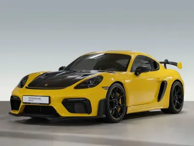 Gebraucht Porsche Cayman GT4 500 PS (367 kW) 2025 Gelb Coupé