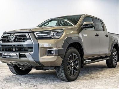 Nuova Toyota HiLux 204 CV (150 kW) 2026 Verde Pick-up