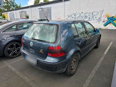 Gebraucht VW Golf IV Basis 75 PS (55 kW) 2001 Blau Limousine