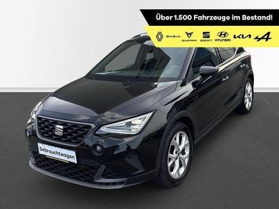 Schwarz Gebraucht 2024 Seat Arona FR SUV | 21.879 € (Fairer Preis)