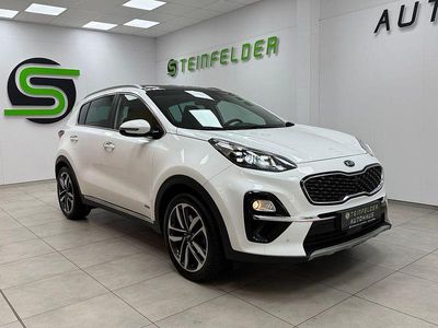 Gebraucht Kia Sportage Platinum 185 PS (136 kW) 2018 Weiß SUV