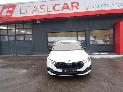 Gebraucht Skoda Octavia Style 150 PS (110 kW) 2022 Weiß Kombi