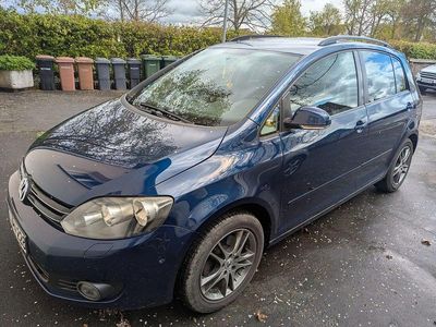 Usata VW Golf Plus Cross Comfortline 122 CV (89 kW) 2010 Blu Monovolume