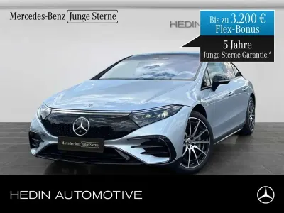 Gebraucht Mercedes EQS450+ AMG 244 kW (333 PS) 2022 Silber Limousine