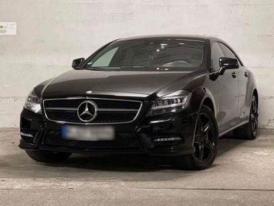 Schwarz Gebraucht 2014 Mercedes CLS350 Coupé | 18.000 € (Fairer Preis)