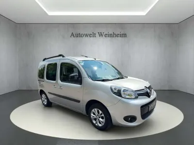 Gebraucht Renault Kangoo LIMITED 114 PS (83 kW) 2016 Silber Van / Kleinbus