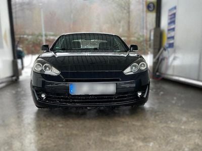 Schwarz Gebraucht 2007 Hyundai Coupé Coupé | 3.900 € (Fairer Preis)