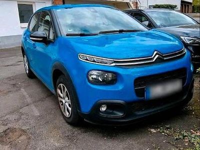 Gebraucht Citroën C3 PureTech 82 PS (60 kW) 2019 Blau Kleinwagen