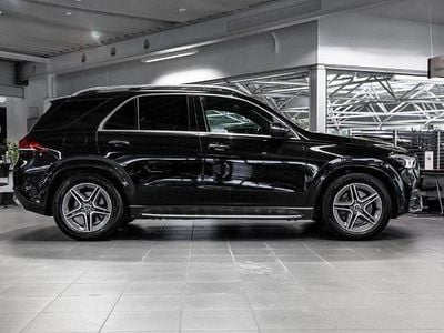 Metalliclack obsidianschwarz (metallic) Gebraucht 2020 Mercedes GLE350 AMG SUV | 46.950 € (Fairer Preis)
