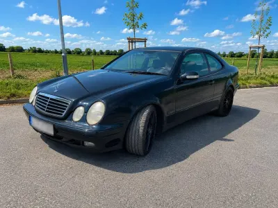 Gebraucht Mercedes CLK200