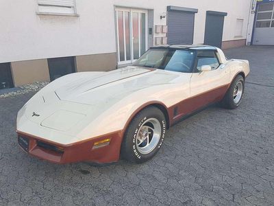 Gebraucht Corvette C3 200 PS (147 kW) 1981 Beige Coupé