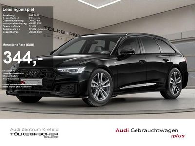 Gebraucht Audi A6 S-Line 204 PS (150 kW) 2025 Schwarz Kombi