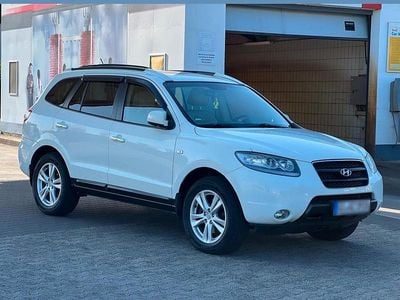 Second-hand Hyundai Santa Fe 200 CP (147 kW) 2007 Alb SUV