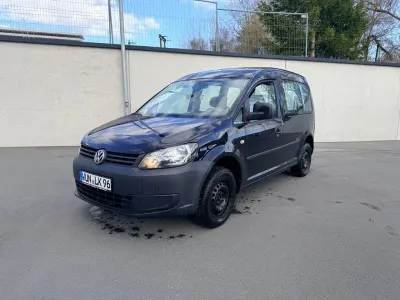 Gebraucht VW Caddy Startline 86 PS (63 kW) 2011 Schwarz Van / Kleinbus