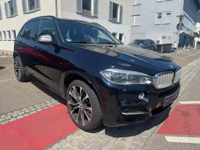 Gebraucht BMW X5 M50 Performance 381 PS (280 kW) 2018 Schwarz SUV