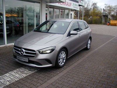 gebraucht Mercedes B200 NAVI*LED*KAM*LEDER*TEMP*SHZ*SPURHALTE*NOTB