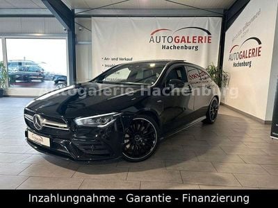 Mercedes CLA35 AMG Shooting Brake