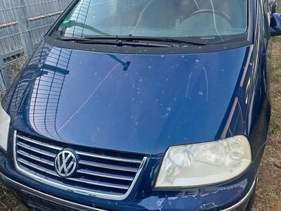 Blau Gebraucht 2006 VW Sharan Highline Van / Kleinbus | 3.500 € (Guter Preis)
