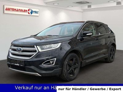 Gebraucht Ford Edge Titanium 209 PS (153 kW) 2017 Schwarz SUV