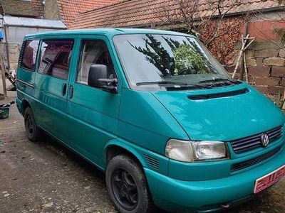 Gebraucht VW T4 77 PS (56 kW) 1996 Grün Van