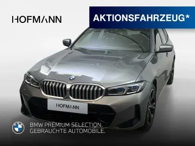 Używany BMW 330e M Sport 292 KM (214 kW) 2024 Szary Kombi